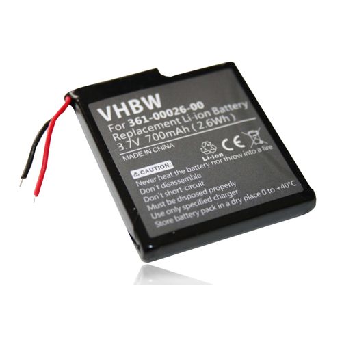 Batterie Li-Ion 700mah Pour Garmin Forerunner 205, Forerunner 305, Remplace 361-00026-00