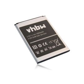 Batterie Vhbw Pour Téléphone Portable Samsung Galaxy S4 Mini, Galaxy S4 Mini Duos, Galaxy S4 Mini Lte, Gt-I9190.