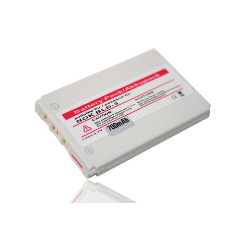 Batterie Li-Ion Pour Nokia 6610(I) / 7210 / 7250 / 7250i / 6220 / 2100 / 3200 / 3300, Remplace Les Batteries Nokia Bld-3