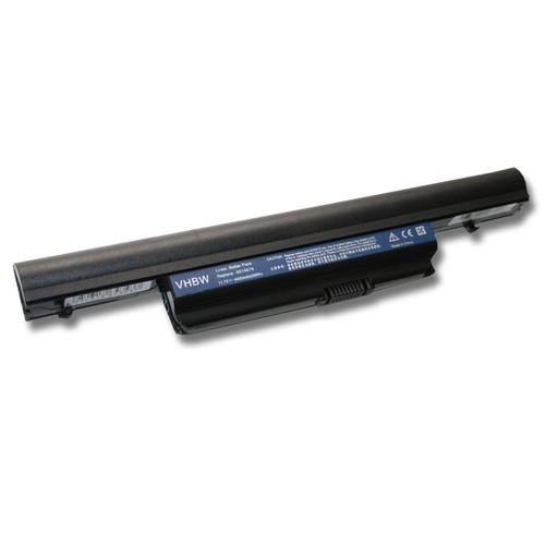 Batterie 4400mAh 11.1V pour ordinateur portable ACER Aspire 4745G et Travelmate etc remplace les modèles AS10B31, AS10E76, AS10B71, AS10B73.