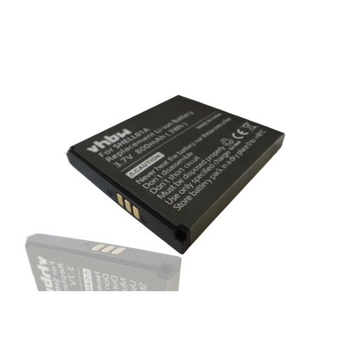 Batterie Li-Ion 800mah Pour Doro Phoneeasy 610, 612 Gsm, Phoneeasy 409 Remplace Shell01a