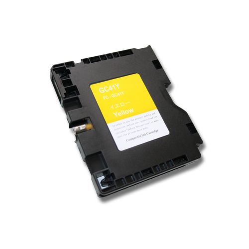 vhbw Cartouche d'encre jaune compatible pour Ricoh Aficio SG 2010, SG 2010L, SG 2100, SG 2100N, SG 3100 imprimante (30ml + puce)
