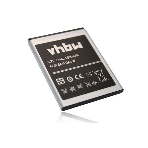 Batterie Li-Ion 1500mah (3,7v) Pour Samsung Ancora, Galaxy Wonder,Etc.  Remplace: Eb484659va, Eb484659vabstd, Eb484659vu, Th1b825as/5-B.