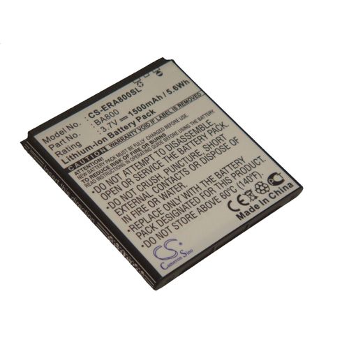 Batterie Li-Ion 1500mah Pour Sony Ericsson Xperia Arc Hd, Lt26, Lt26i, Nozomi, Xperia S, Remplace Le Modèle Ba800
