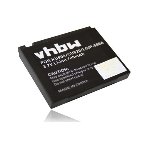 Batterie Li-Ion 900mah Pour Lg Ku990 Viewty Ku 990, Lg Kc910 Kc 910, Lg Hb620t Dvb-T, Lg Kb770, Lg Km900 Arena
