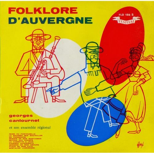 Folklore D'auvergne N° 3
