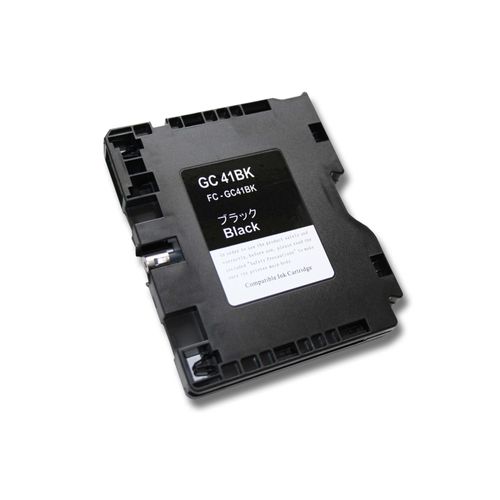 Cartouche d'encre noir black compatible avec imprimante RICOH GC-41K pour Aficio SG 2010, SG 2010L, SG 2100, SG 2100N, SG 3100