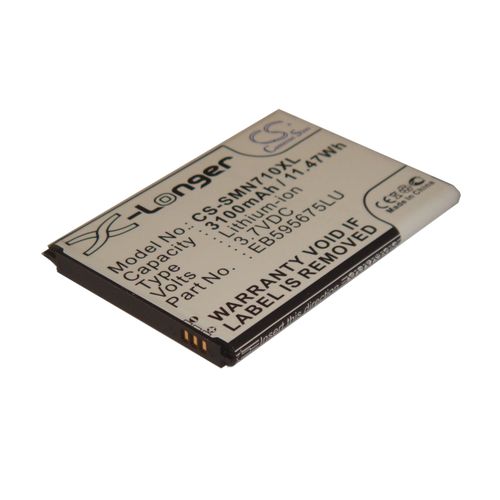 Batterie Li-Ion 3100mah Pour Samsung Galaxy Note 2, Galaxy Note Ii, Galaxy Note Ii Lte, Galaxy Note Ii Lte 32gb Etc., Remplace Eb595675lu