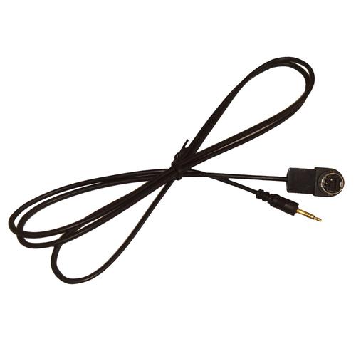 vhbw Câble adaptateur AUX pour radio de voiture remplacement pour JVC KS-U58