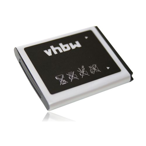Batterie Li-Ion Compatible Pour Samsung B3310, C3050, Sgh-E740, Sgh-F110, Sgh-J600, Sgh-J610, Sgh-L600, Sgh-M610, S8300 Ultra Touch Etc.