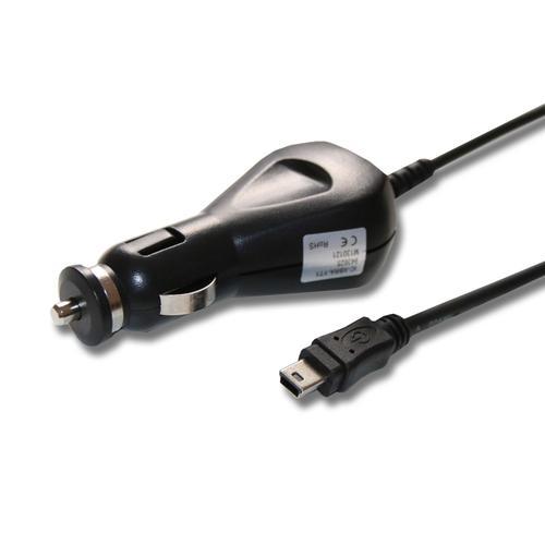 Câble De Chargement Pour Allume-Cigare Pour Gps Avec Branchement Mini-Usb Et Recepteur Tmc Intégré Pour Becker Traffic, Ready Und Navigon