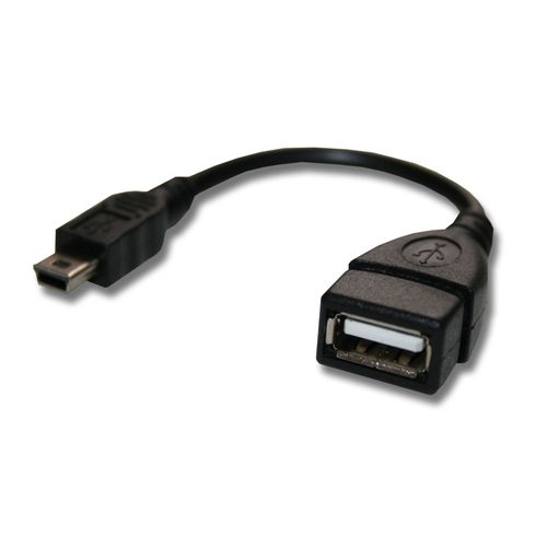 Câble de connexion OTG pour mini-connecteur-USB-Connector et USB-A, remplace le UA-100