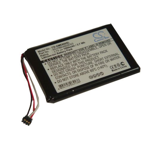 Batterie Li-Ion 1000mah Pour Garmin Edge 800, 810 Remplace Ke37be49d0dx3