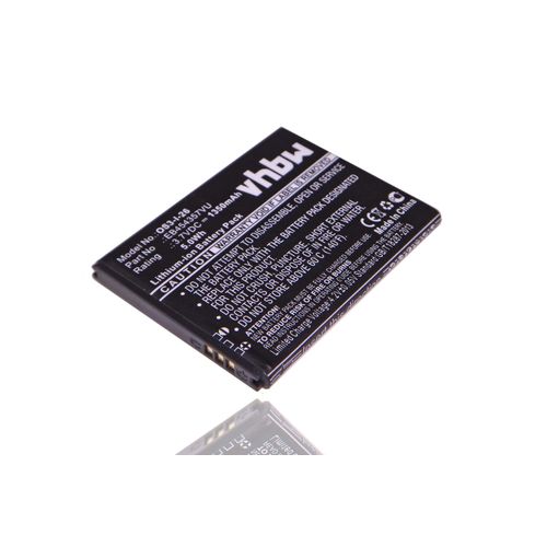 Batterie Li-Ion 1300mah Pour Samsung Galaxy Y, Gt-S5360, Gt-S5380, Gt-S5380d, Gt-S5368, Galaxy Y Duos, Wave Y Etc. Remplace Eb454357vu, Eb454357va
