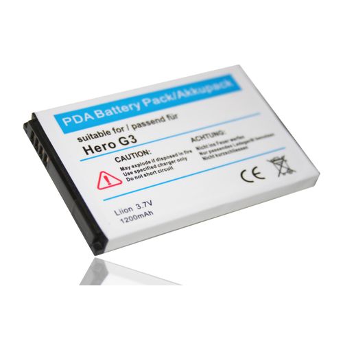 Vhbw Batterie Compatible Avec Google Hero G3 Smartphone (1100mah, 3.7v, Li-Ion)