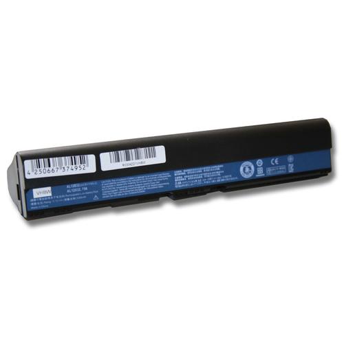 vhbw Batterie 4400mAh pour notebook Acer Aspire V5 V5-171 C710 One 725 756 V5 AO725 AO756 AOV5, Chromebook C7 AC710, TravelMate B113, B113-E, B113-M