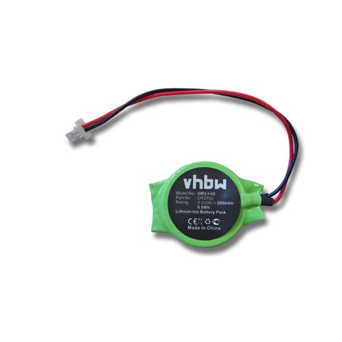 vhbw Bios Batterie 200mAh (3V) pour notebook Acer Aspire 6920, 6920g, 6935, 8920 remplace CR2032.