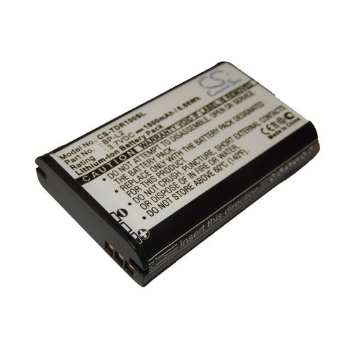vhbw Batterie 1800mAh (3.7V) pour dictaphone enregistreur Tascam DR-1, DR-100, DR-100MKII, GT-R1 remplace BP-L2.