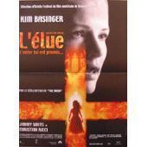 L'élue - Chuck Russell - Kim Basinger - Affiche De Cinéma Roulée 158x58 Cm