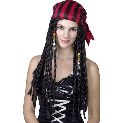 Perruque Pirate Femme,