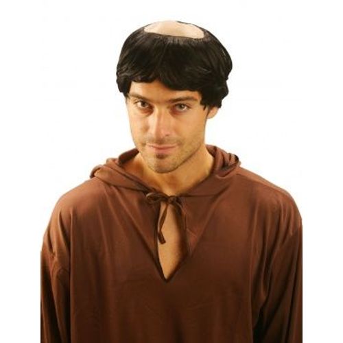 Perruque Moine Homme,
