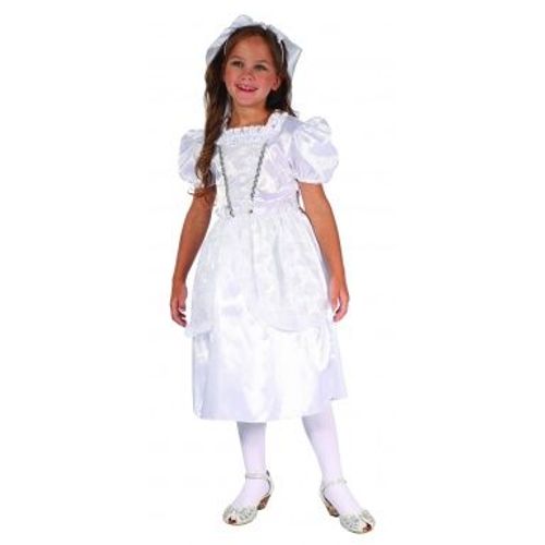 Déguisement Mariée Fille, Taille 10 - 12 Ans (L)
