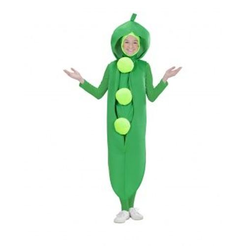 Déguisement Petit Pois Enfant, Taille 8 À 10 Ans