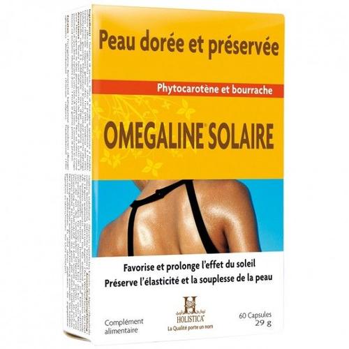 Omégaline Solaire - 60 Capsules 