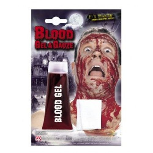 Tube Faux Sang Gel Halloween,