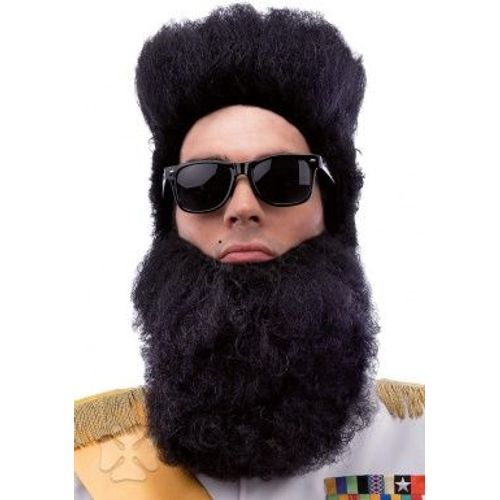 Barbe Noire Dictateur Adulte,
