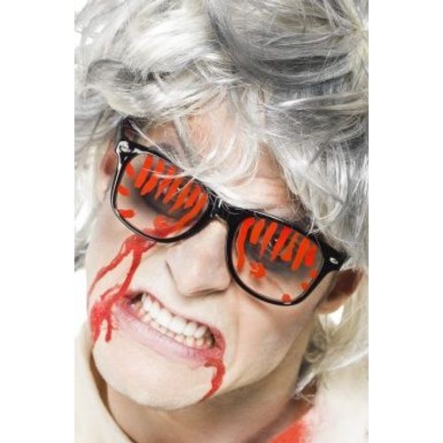 Lunettes Tachées De Sang,