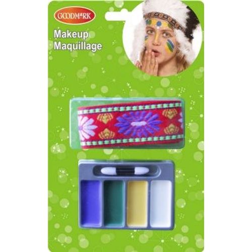 Set Maquillage Indien,