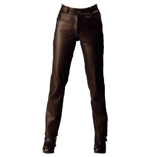 Roleff Racewear 244 Pantalon Cuir, Noir, 44