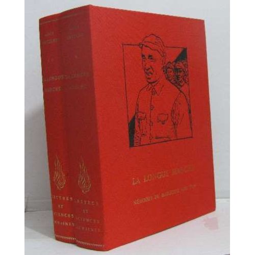 La Longue Marche Mémoires Du Maréchal Zhu De (Chu Teh) (2 Tomes)
