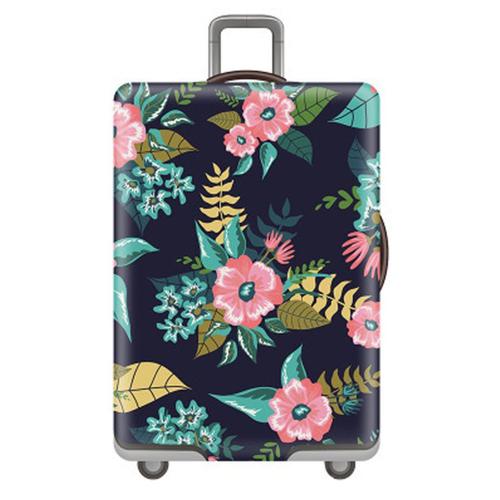 Housse De Bagage De Voyage, Protection De Valise, Adaptée Pour 26-28 Pouces L Goodnice