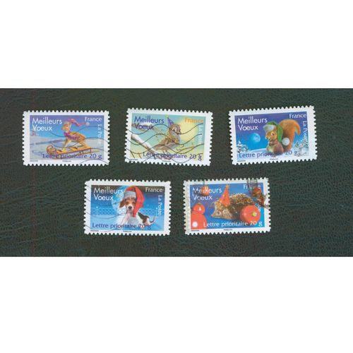 Serie " Meilleurs Voeux " 2007