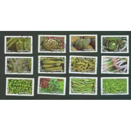 Serie " Legumes " 