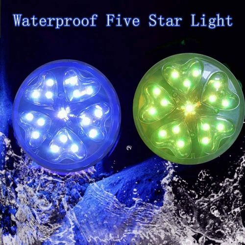Lumière De Piscine, Lumière Led Submersible Avec Goodnice
