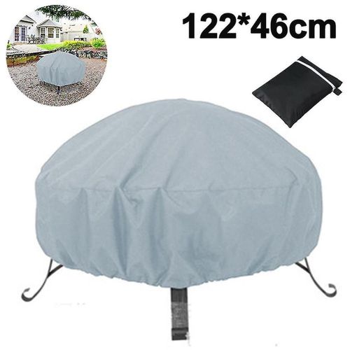 Housse De Protection Pour Brasero Rond, Étanche, Goodnice