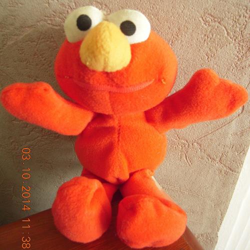 Doudou Elmo Tyco