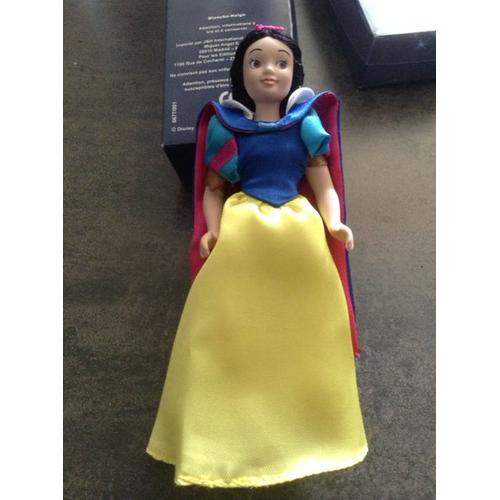 Disney-Blanche Neige -Poupee De Collection