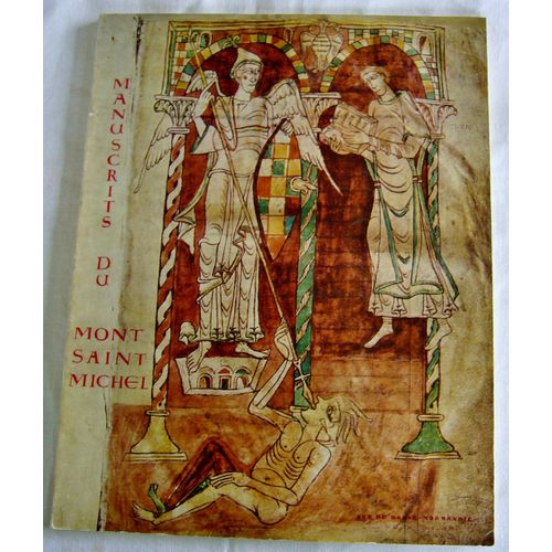 Art De Basse Normandie N° 40 Manuscrits Du Mont Saint Michel 1966
