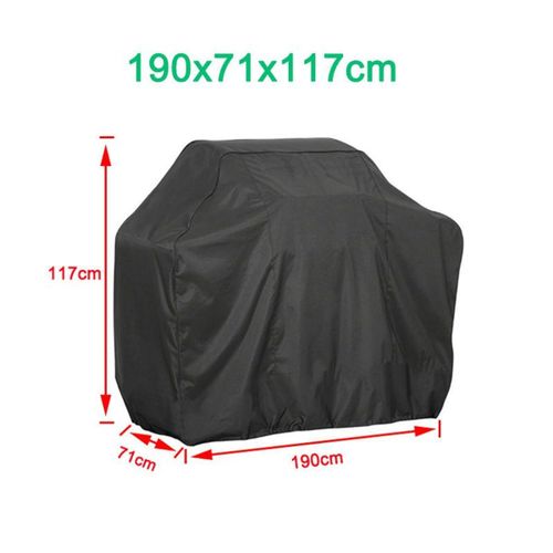Housse De Table Carrée Pour Brasero À Gaz ¿ Imperméable, Coupe-Vent, Résistante Aux Uv Goodnice
