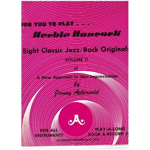   Eight    Classic   Jazz  For You To Play  Volume 11 Guitare  Jazz  Improvisation  