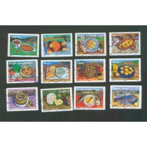 Serie " Saveurs De Nos Régions " 2010