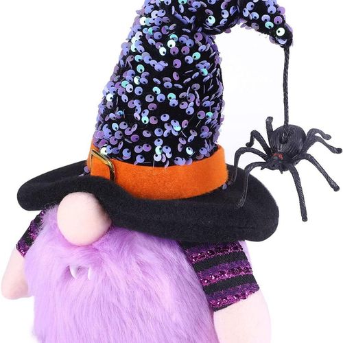 Poupée Naine En Peluche Pour Halloween, Poupée Sans Visage, Araignée, Vampire, Halloween Goodnice