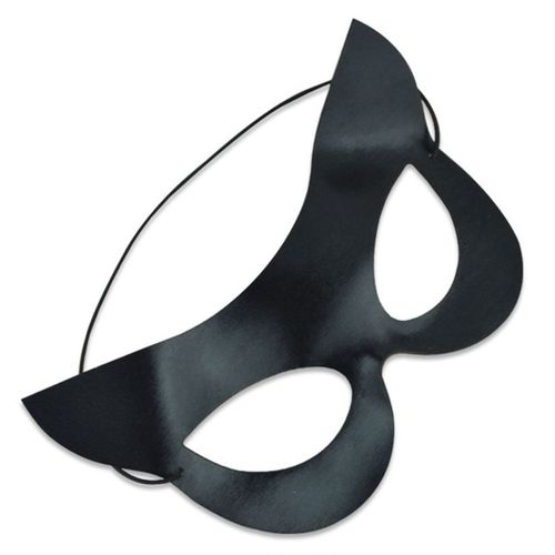 Lot De 2 Masques De Chat, Demi-Masque, Masque De Catwoman, Costumes De Fête, Noir Goodnice