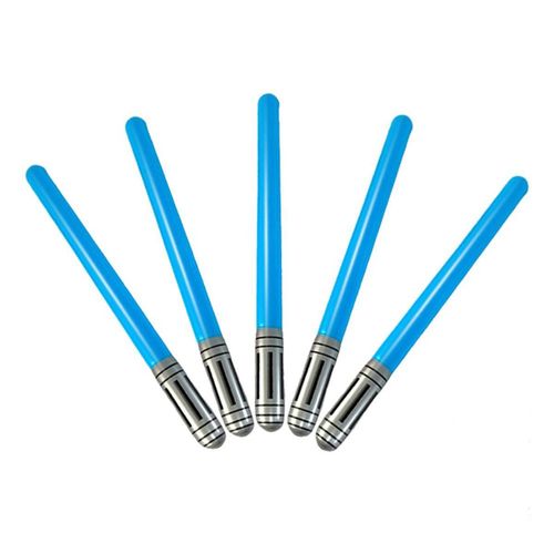 Armée Gonflable 12 Sabre Laser Gonflable Épée Jouet Fête Bleu Goodnice