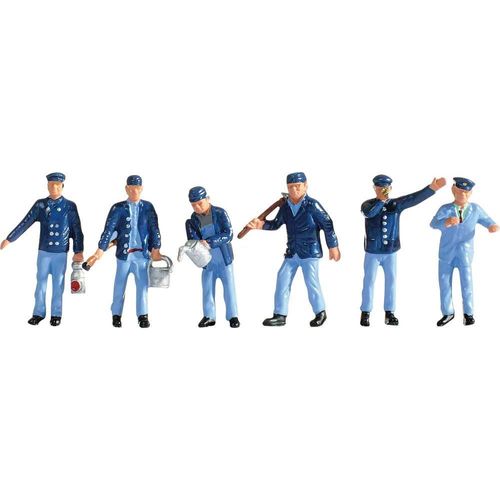 Figurines Conducteur De Locomotive Et Agents De Man¿Uvre, Voie Tt-Noch