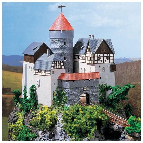 Château Fort Lauterstein Modèle H0, Tt Et N-Auhagen